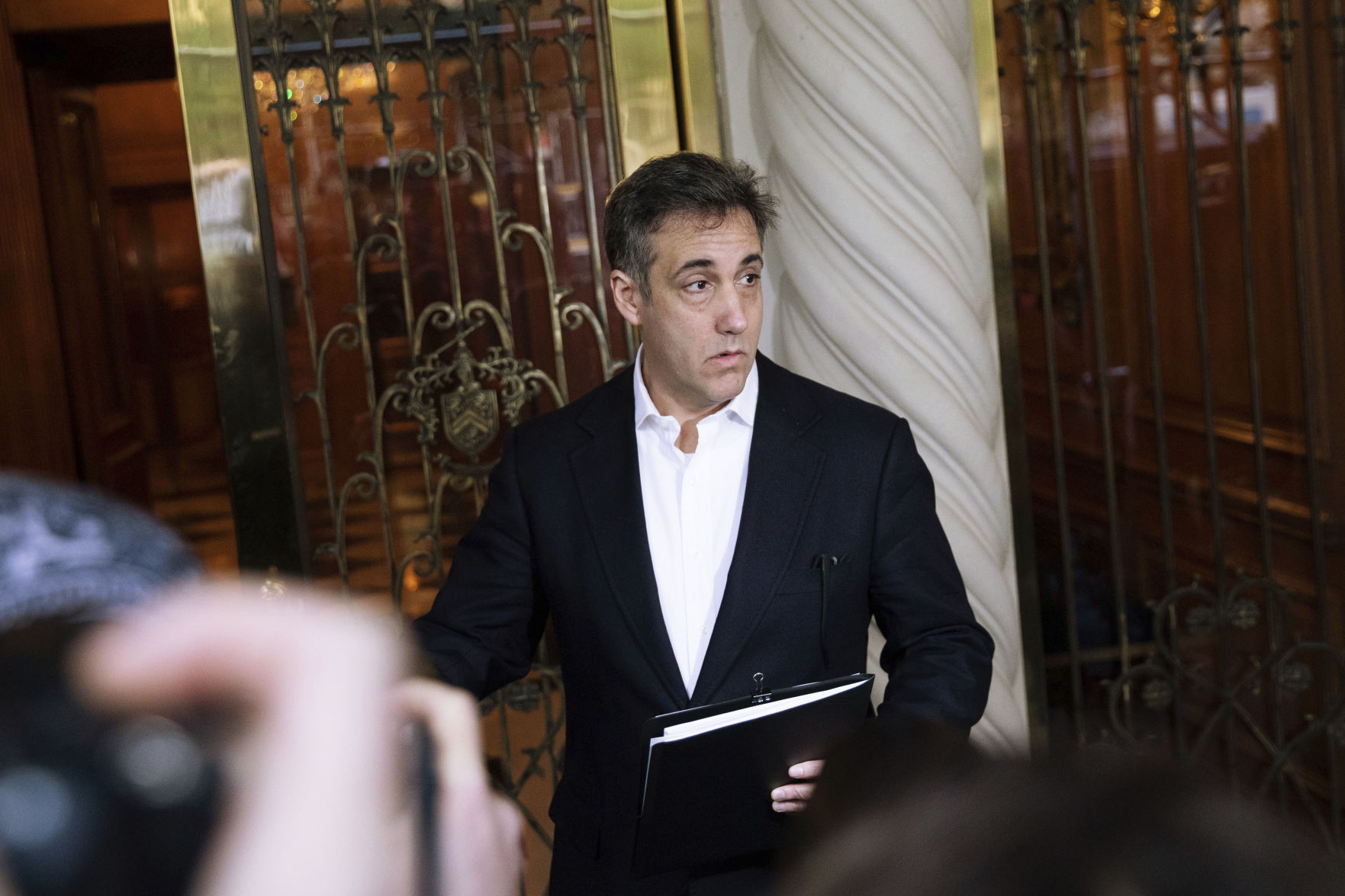 Michael Cohen Prison